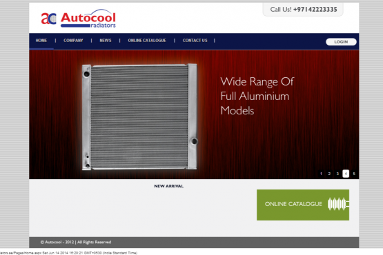 Autocool Radiators-Pioneered the wave of cooling solutions to the great deserts of Middle East