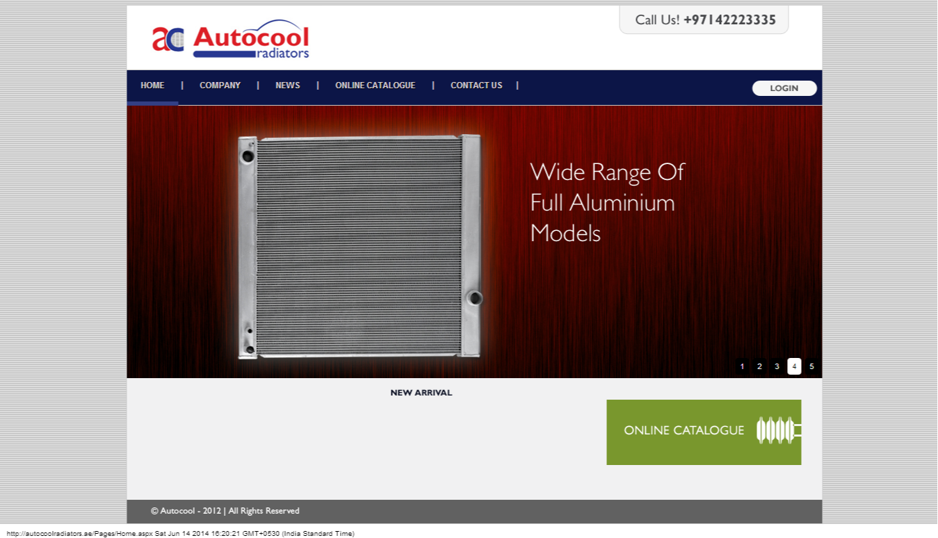 Autocool Radiators-Pioneered the wave of cooling solutions to the great deserts of Middle East