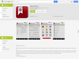 Bible Diary – Android Apps on Google Play