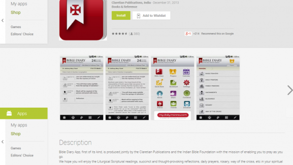 Bible Diary – Android Apps on Google Play