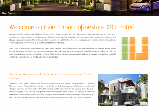 Villas in Bangalore, Villas Sarjapur, Builders in Bangalore, real estate – Inner Urban Infra Estate (1)